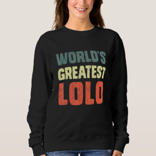 Sudadera Abuelo filipino presente - El mejor Lolo del mundo