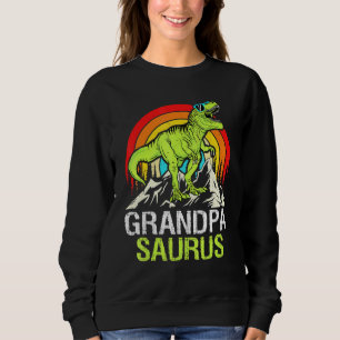 Sudadera Abuelo Fun Dinosaur Abuelo Saurus Family M