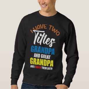 Sudadera Abuelo Funerario Y Padres Orgullosos Del Gran Abue