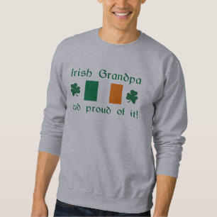 Sudadera Abuelo irlandés orgulloso