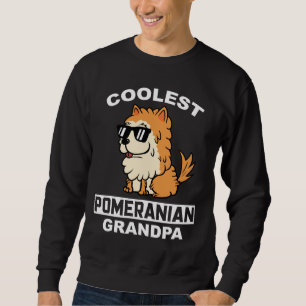 Sudadera Abuelo más frío de Pomerania