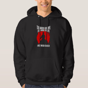 Sudadera Abuelo más frío de Taekwondo