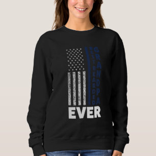 Sudadera Abuelo Mejor Oficial de Cabello