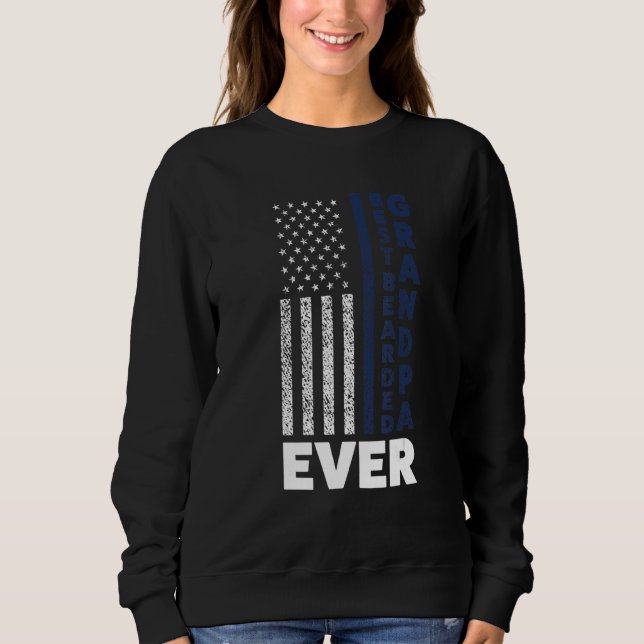 Sudadera Abuelo Mejor Oficial de Cabello (Anverso)