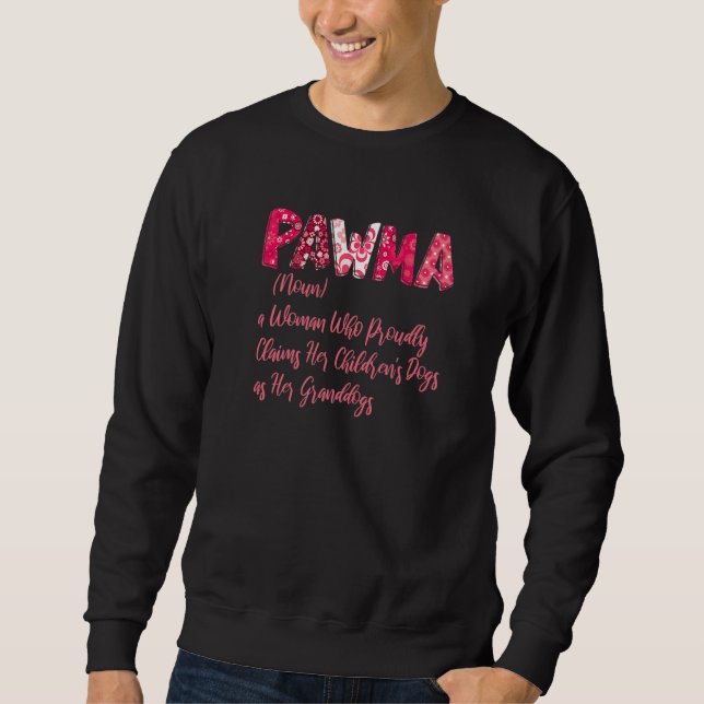Sudadera Abuelo Mejor Perro Abuela Pawma 11 (Anverso)