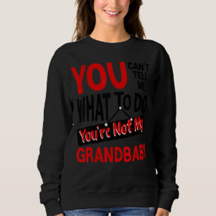 Sudadera Abuelo, no me puedes decir qué hacer, no soy yo