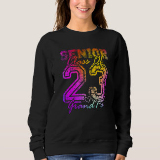 Sudadera Abuelo Orgulloso Colorido Corazón Lindo Graduado S