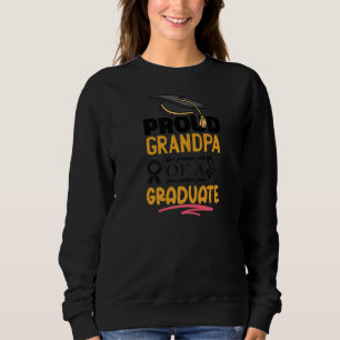 Sudadera Abuelo Orgulloso De La Escuela De Graduados G