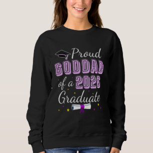 Sudadera Abuelo orgulloso de la graduada de 2026 Familia de
