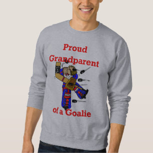 Sudadera Abuelo orgulloso de un portero