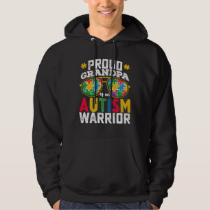 Sudadera Abuelo Orgulloso De Una Familia Guerrera Del Autis