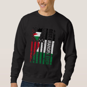 Sudadera Abuelo palestino usa padre estadounidense