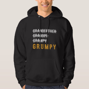 Sudadera Abuelo Papa Grampy Gruñón Divertido Padre D