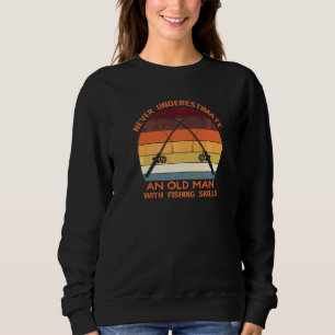 Sudadera Abuelo Pescador Hombre Pescador Papá  3