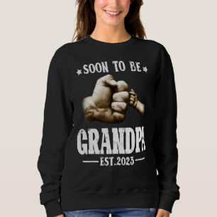 Sudadera Abuelo Pronto Será Abuelo 2023 Embarazo Anno