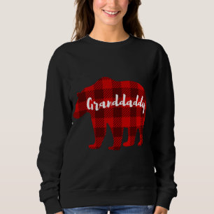 Sudadera Abuelo Ropa de oso Hombres Regalo Familia Abuela