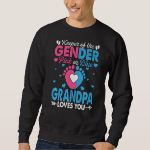 Sudadera Abuelo Rosa O Azul Te Ama El Género Revelado