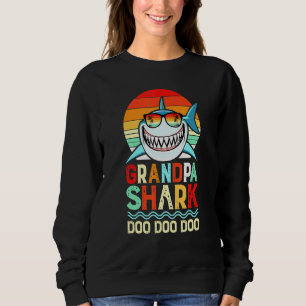 Sudadera Abuelo Shark Doo Doo Doo