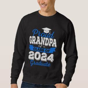 Sudadera Abuelo súper orgulloso de licenciatura de 2025