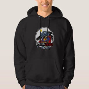 Sudadera Abuelo T Rex Dinosaur abuelo Saurus Family