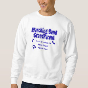 Sudadera Abuelo/ tambor de banda de marcha