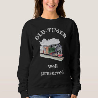 Sudadera Abuelo viejo y bien conservado 1