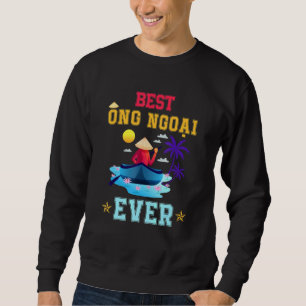 Sudadera Abuelo vietnamita diseña lo mejor de Ngoai