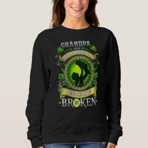 Sudadera Abuelo Y Abuela Un Bono Que No Puede Ser Hermano