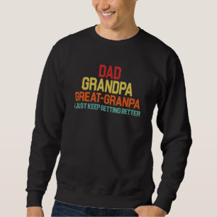 Sudadera Abuelo y abuelo del abuelo