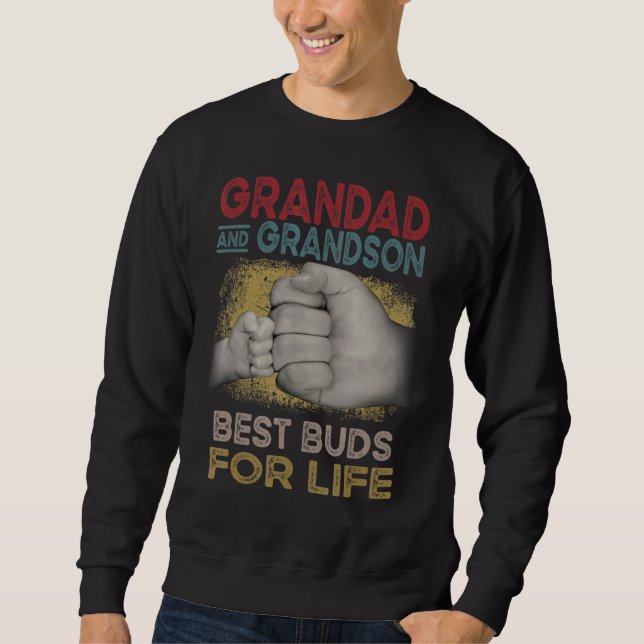 Sudadera Abuelo Y Abuelo Familia Abuela (Anverso)