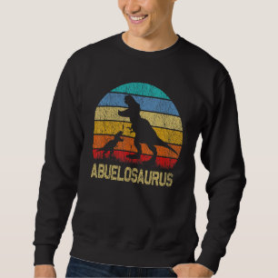 Sudadera AbueloSaurus T Rex Dinosaur Abuelo Saurus Family M