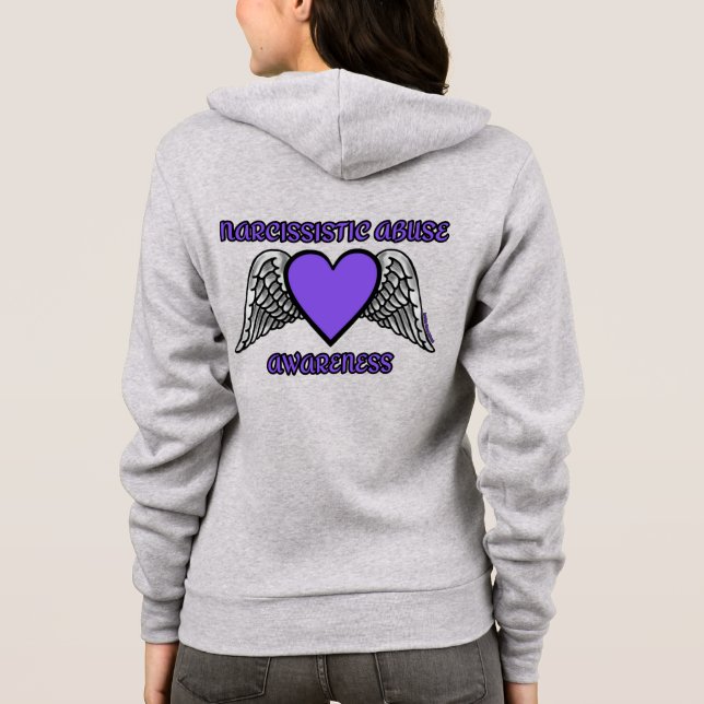 Sudadera Abuso narcisista (Reverso)