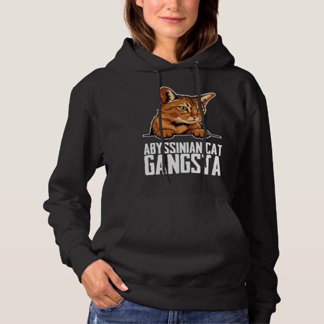 Sudadera Abyssinian  Abyssinian cat  Abyssinian mom  9 (Anverso)