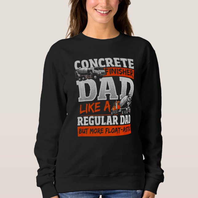 Sudadera Acabador de Hormigón para una Construcción de Horm (Anverso)