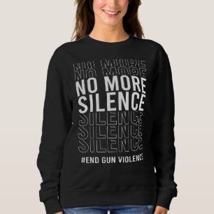 Sudadera Acabar Con La Violencia En Las Armas Usa Un Día Na