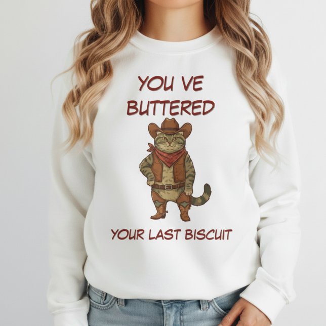 Sudadera Acabas de matar a tu último gato de Biscuit (Subido por el creador)
