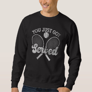 Sudadera Acabas de recibir grunge para hombres jugadores de