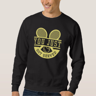 Sudadera Acabas de ser servido