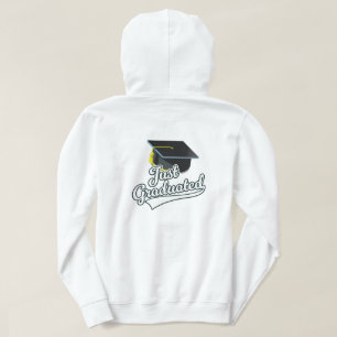 Sudadera ¡Acabé la carrera!