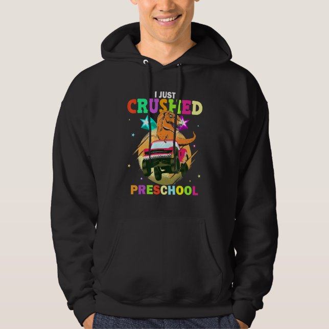 Sudadera Acabo De Aplastar A Los Camiones De Trucos Para Mo (Anverso)