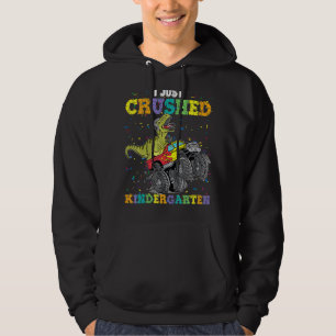 Sudadera Acabo De Aplastar Al Monstruo De Dinosaurios Trex