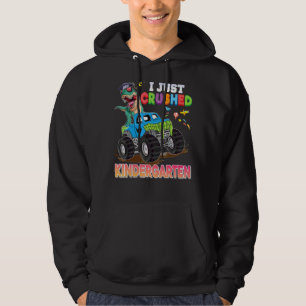 Sudadera Acabo De Aplastar El Monstruo De Dinosaurios De Lo