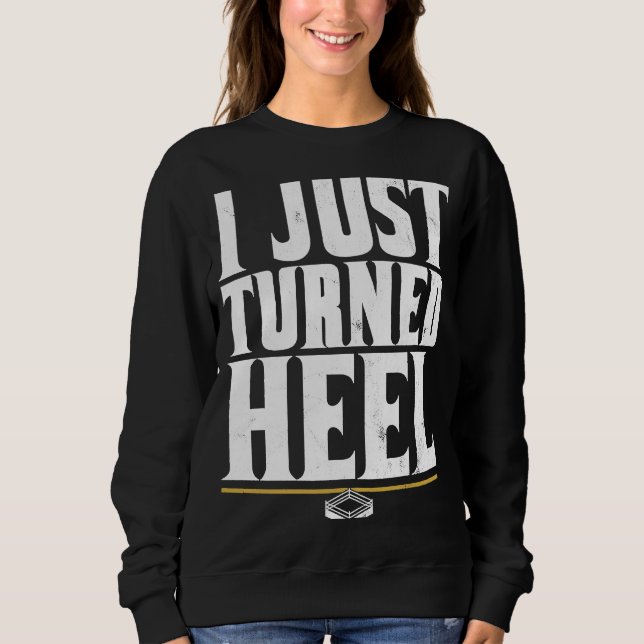 Sudadera Acabo De Convertirme En Hel Pro Wrestling Smark (Anverso)