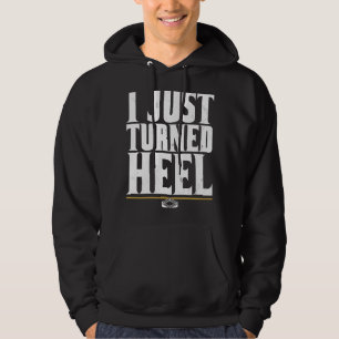Sudadera Acabo De Convertirme En Hel Pro Wrestling Smark