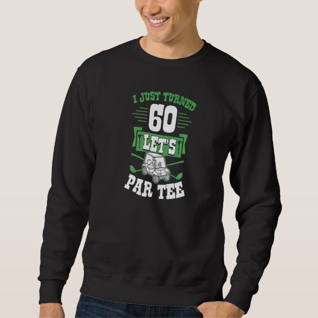 Sudadera Acabo de cumplir los 60 años. (Anverso)