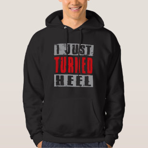 Sudadera Acabo de dar la vuelta heel estilo grunge lucha li