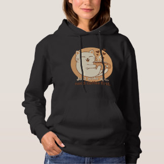 Sudadera Acabo de despertar… Necesito café primero