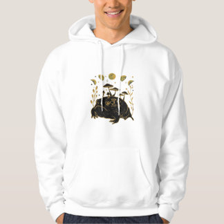 Sudadera Academia Luna Bruja Estética Goblincore Rana Cla