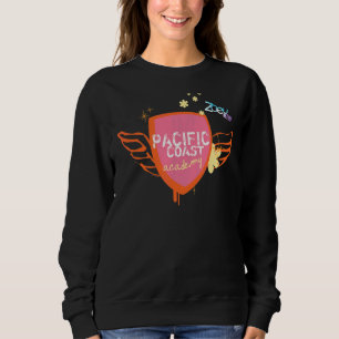 Sudadera Academia Zoey 101 de la Costa del Pacífico