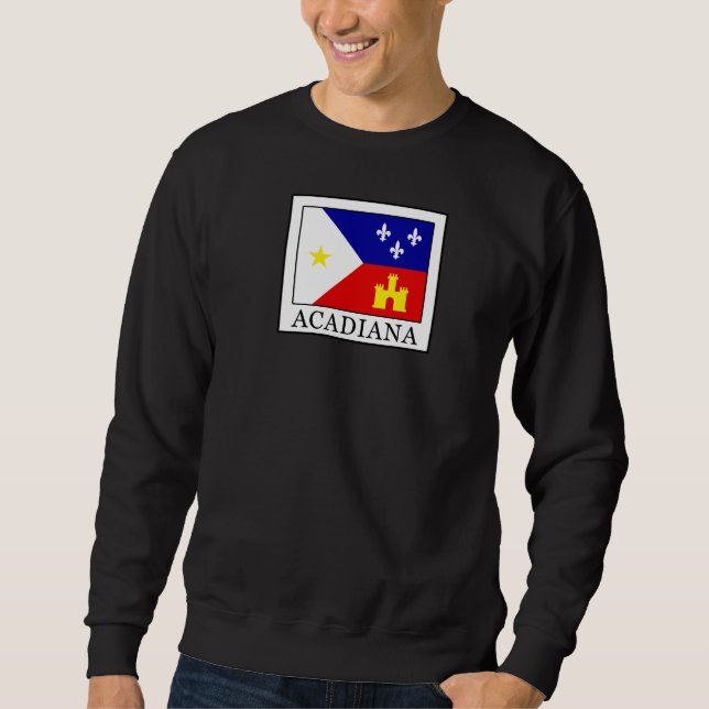 Sudadera Acadiana (Anverso)